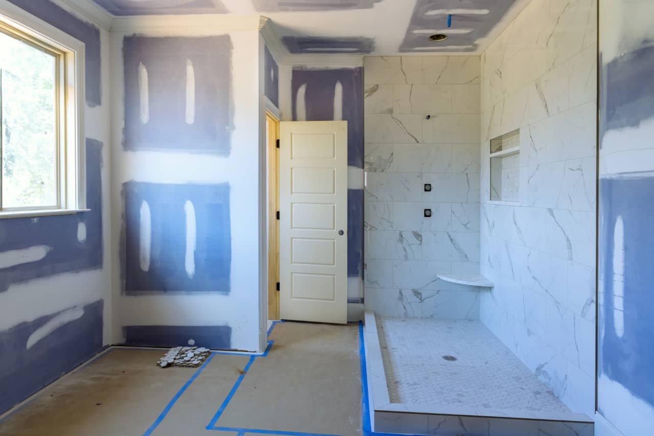 Bathroom renovation