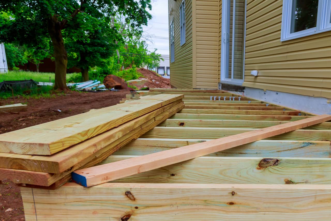 Custom deck construction