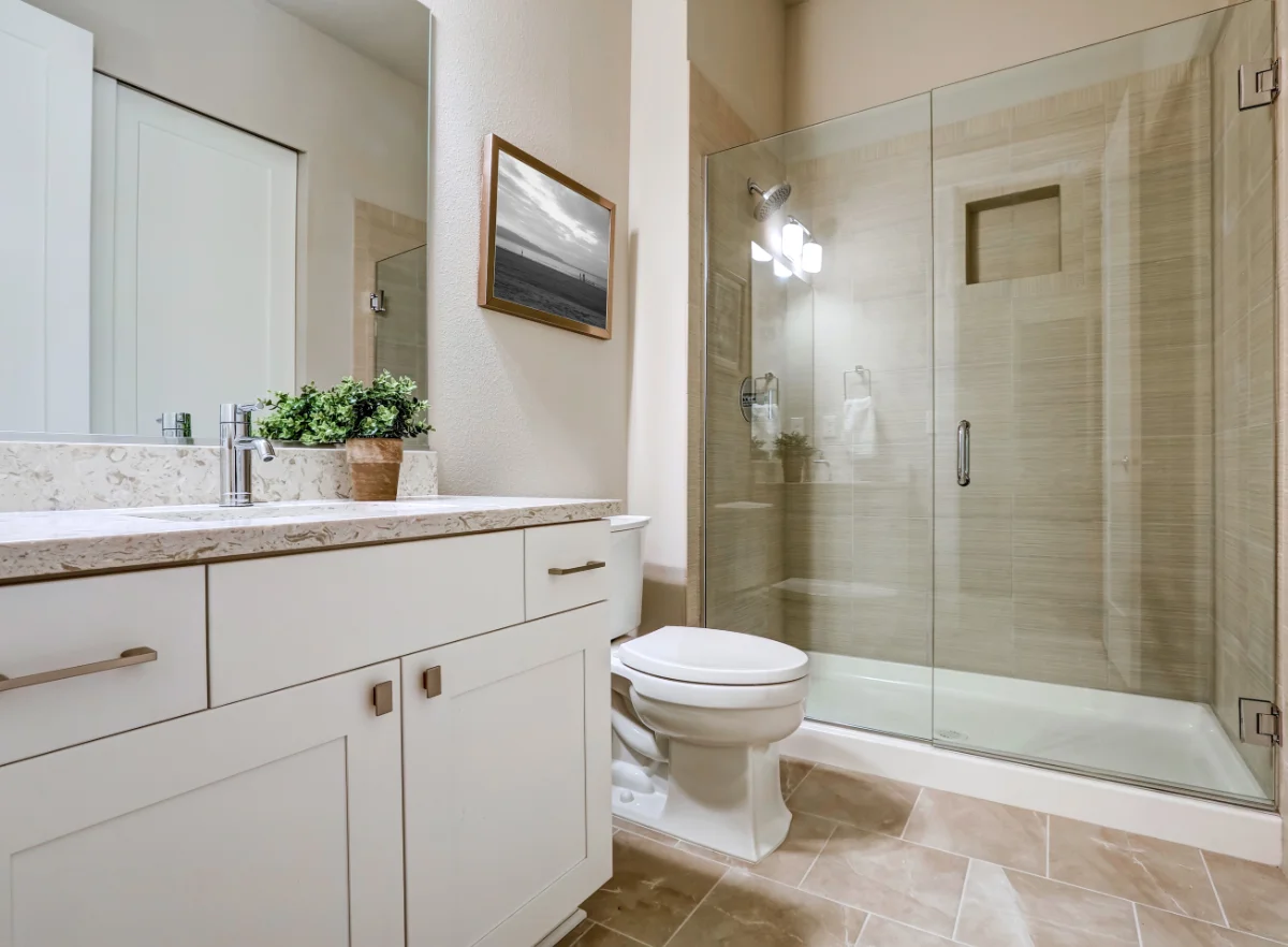 Bathroom remodeling
